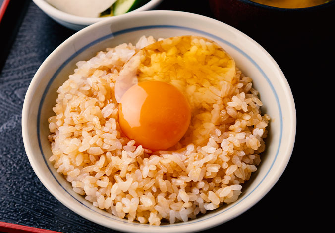 卵かけごはん